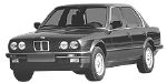 BMW E30 B222D Fault Code