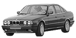 BMW E34 B222D Fault Code